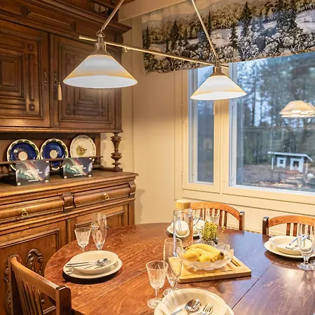 ヴィラ Santa Aurora - Spacious Lapland & Sauna By Book Lapland *
