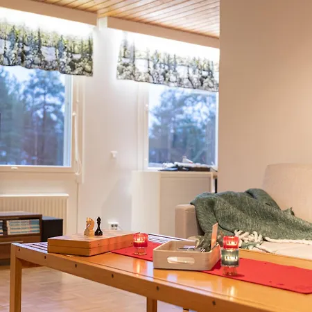 Santa Aurora - Spacious Lapland & Sauna By Book Lapland ヴィラ ロヴァニエミ