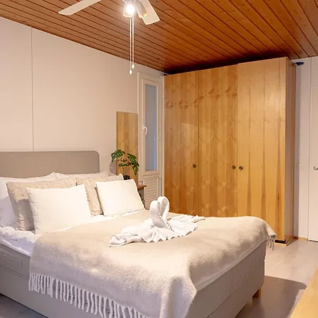 ヴィラ Santa Aurora - Spacious Lapland & Sauna By Book Lapland ロヴァニエミ