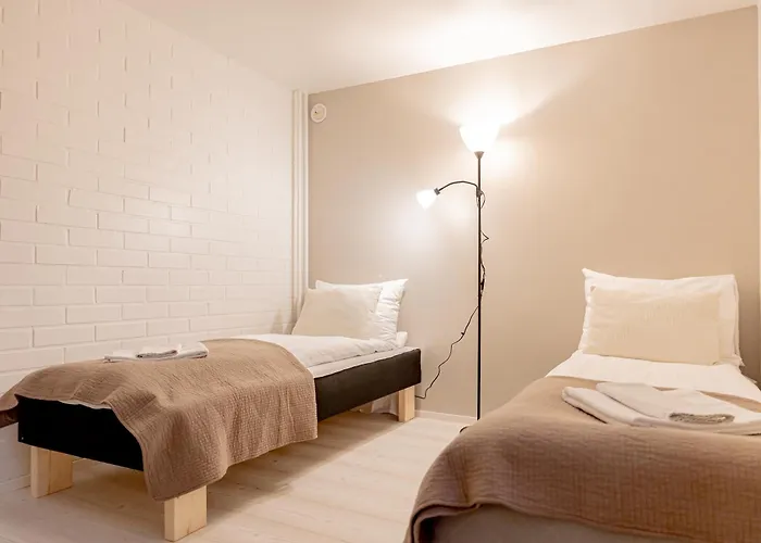 וילה Santa Aurora - Spacious Lapland & Sauna By Book Lapland *