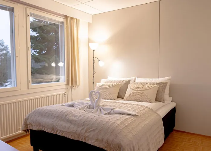 Santa Aurora - Spacious Lapland & Sauna By Book Lapland וילה