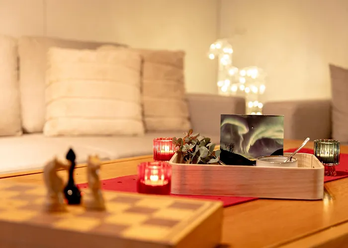 Santa Aurora - Spacious Lapland & Sauna By Book Lapland וילה