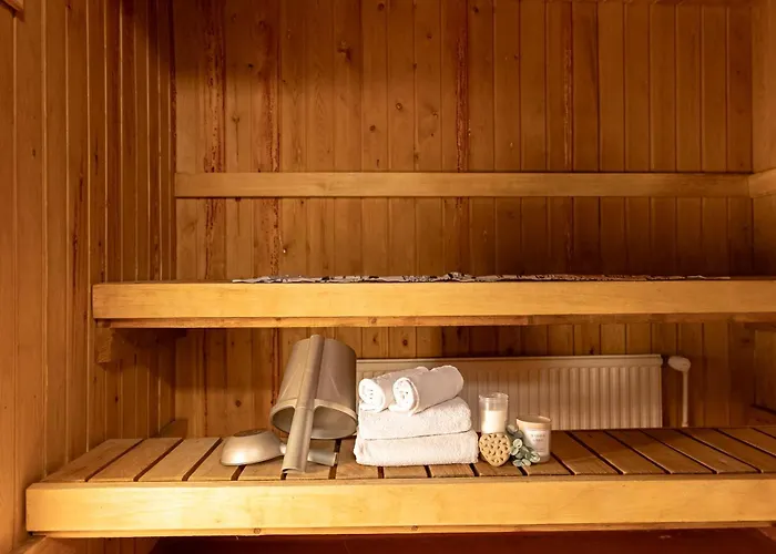 וילה Santa Aurora - Spacious Lapland & Sauna By Book Lapland רובניימי